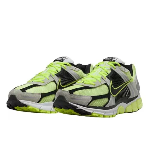 NEW/Nike Men's Zoom Vomero 5 Shoes/Color: Volt/Black/White/SIZE 11.5